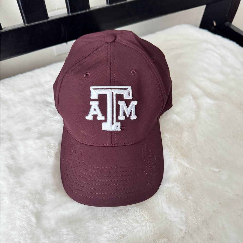Texas A&M Maroon Baseball Cap - Adjustable